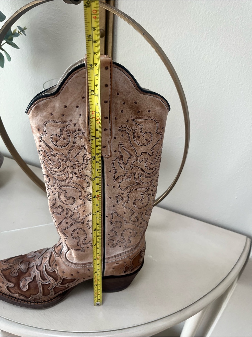 J.B. Dillon Arrowleaf cowgirl boots - Picture 15 of 16